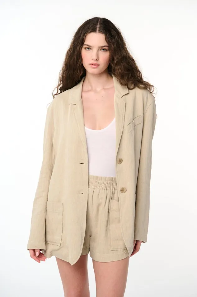 Jackets Women Blank Nyc Stepping Out Blazer