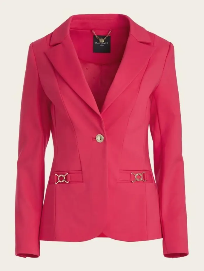 Jackets Women Marciano Franca Blazer Souvenir Pink Jackets Women Marciano Franca Blazer Souvenir Pink