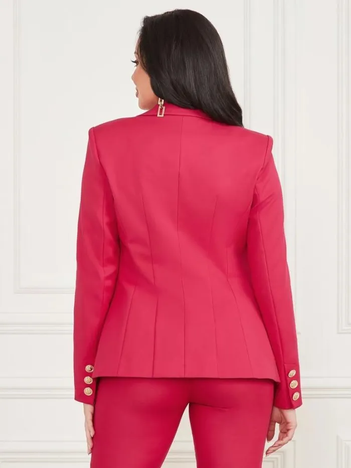 Jackets Women Marciano Franca Blazer Souvenir Pink Jackets Women Marciano Franca Blazer Souvenir Pink