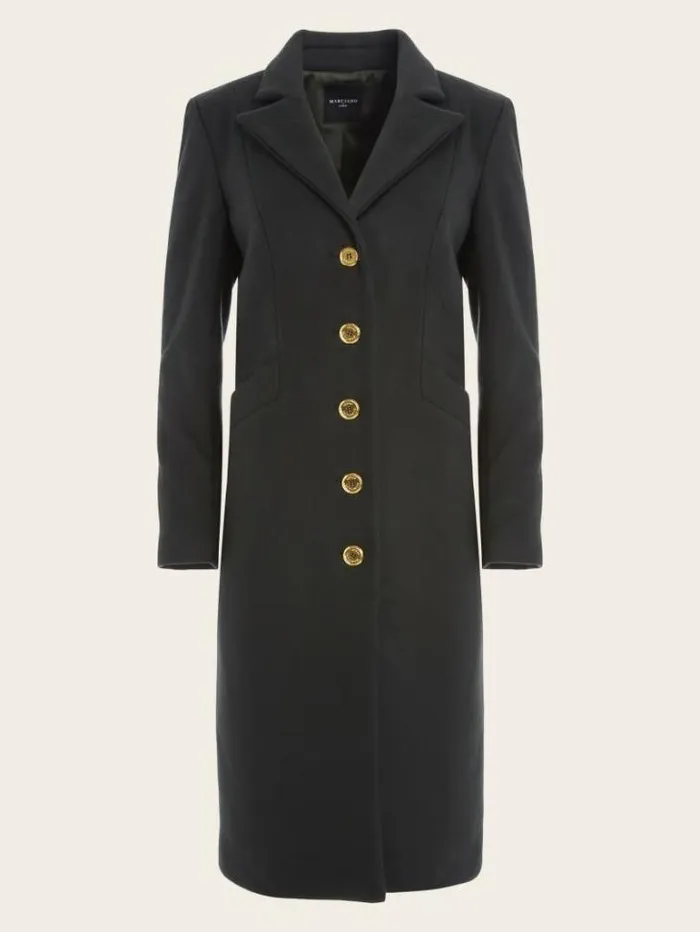 Jackets Women Marciano Francesca London Coat Chenille Green Jackets Women Marciano Francesca London Coat Chenille Green