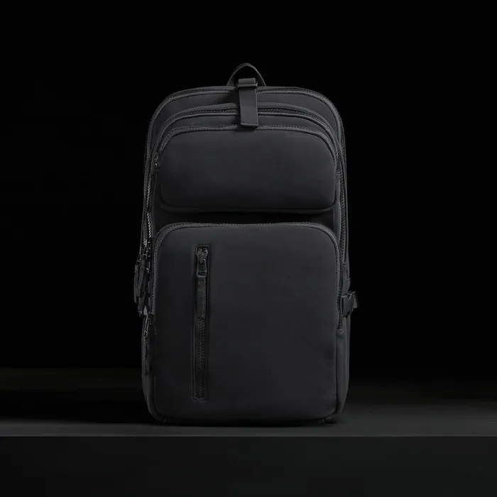 James Perse Backpacks Large Sierra Scuba Backpack Black 8211 MenWomen