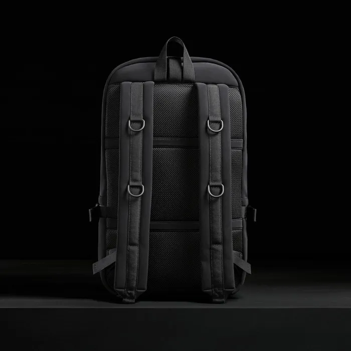 James Perse Backpacks Large Sierra Scuba Backpack Black 8211 MenWomen