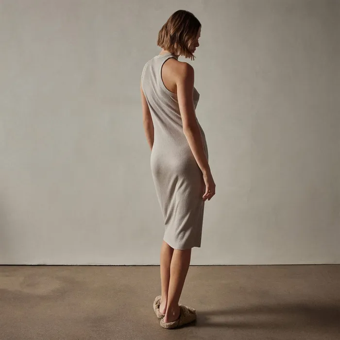 James Perse DressesJumpsuits Cotton Cashmere Tank Dress Toast 8211 Women
