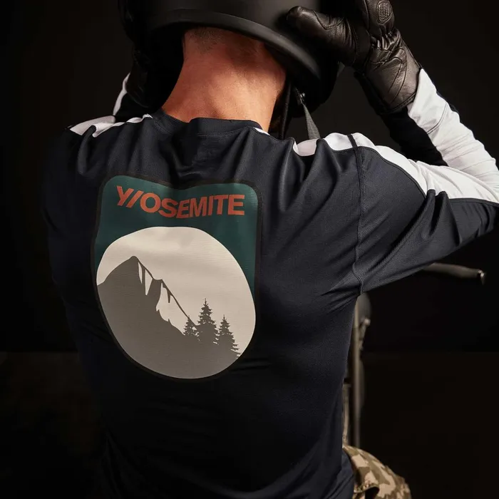 James Perse Graphics Mountain Graphic Tee Deepwhite 8211 Men