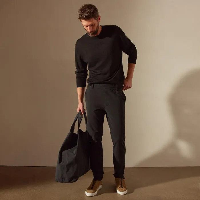 James Perse PantsDenim Performance Trouser Black 8211 Men