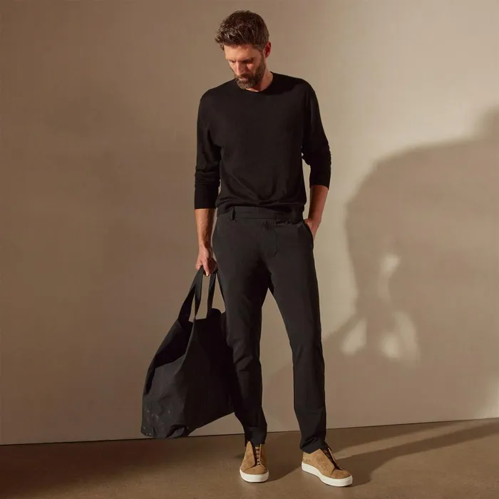 James Perse PantsDenim Performance Trouser Black 8211 Men