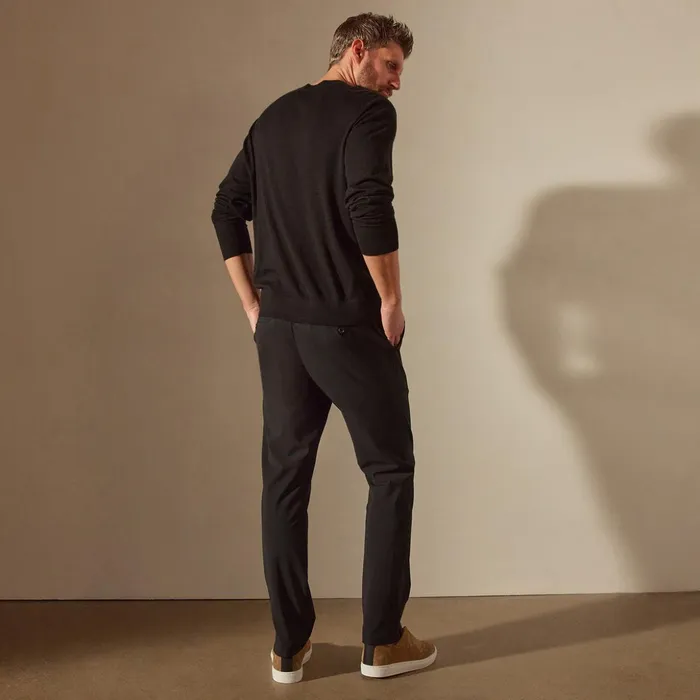 James Perse PantsDenim Performance Trouser Black 8211 Men