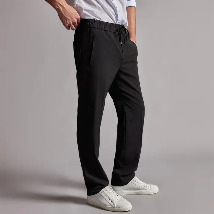 James Perse PantsDenim Stretch Wool Blend Pant Black 8211 Men