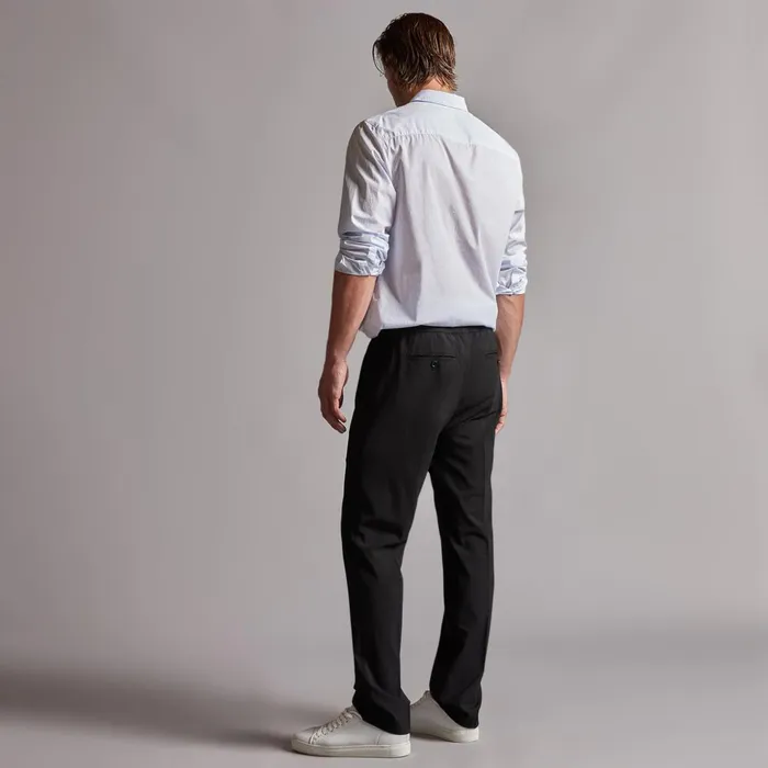 James Perse PantsDenim Stretch Wool Blend Pant Black 8211 Men