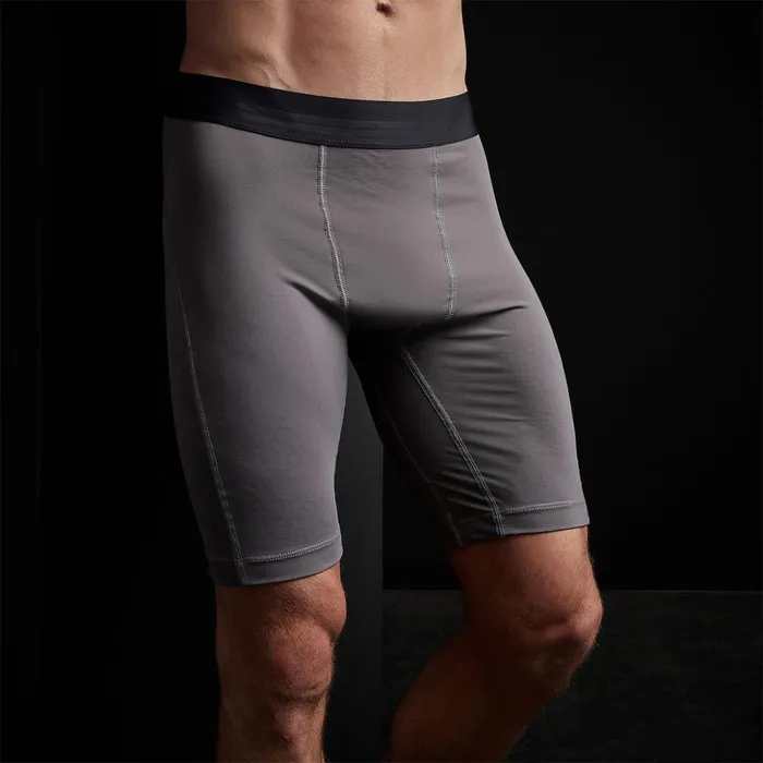 James Perse Performance Bottoms Cool Touch Sport Long Boxer Raccoon Grey 8211 Men
