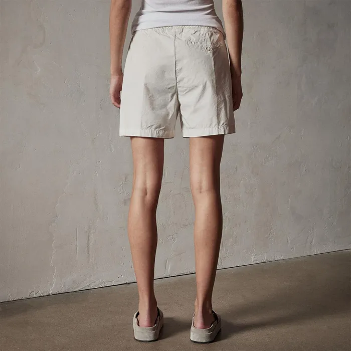 James Perse Shorts Parachute Short White Smoke Pigment 8211 Women
