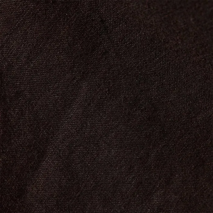 James Perse Skirts High Low Linen Skirt Black 8211 Women