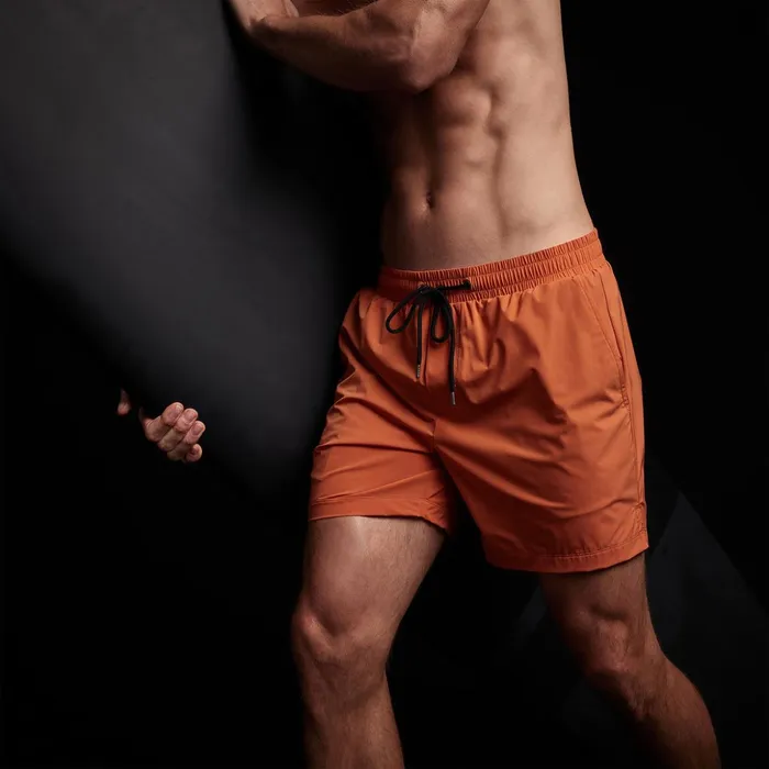 James Perse Swimwear Split Hem Boardshort Burma 8211 Men