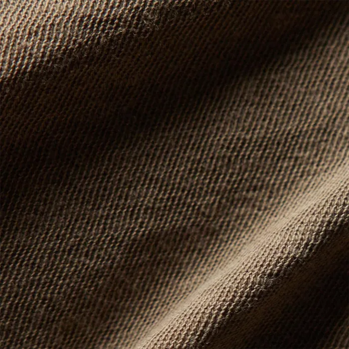 James Perse TShirts Slub Jersey Short Sleeve Crew Cashew Pigment 8211 Men