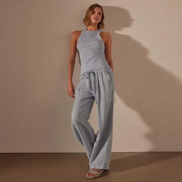 James Perse Tanks Sunset Tank Open Sky Pigment 8211 Women