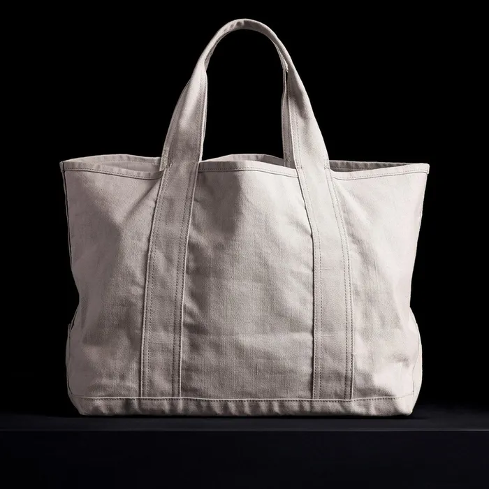 James Perse Tote Bags Large Canvas Tote White 8211 Women