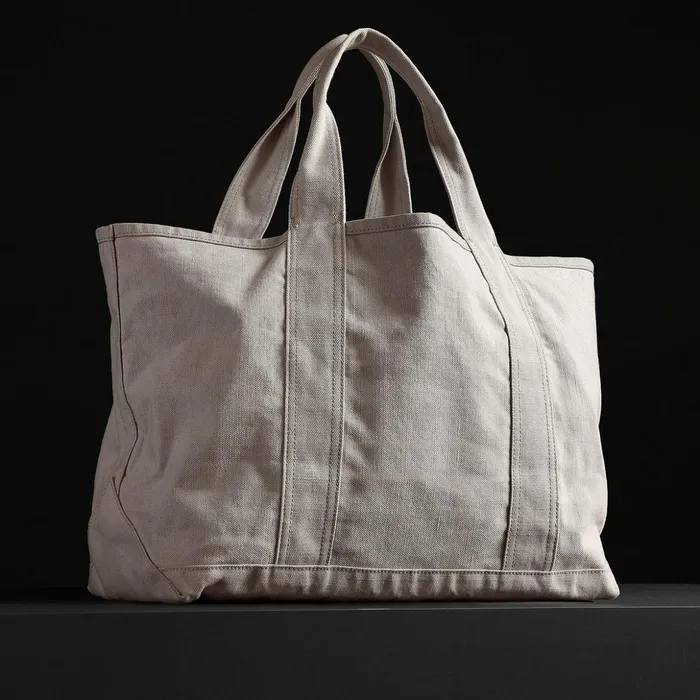 James Perse Tote Bags Large Canvas Tote White 8211 Women