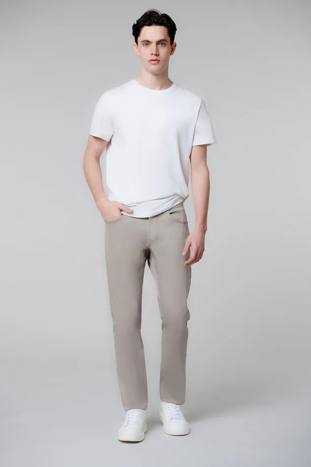 Jeans Men Blank Nyc Wooster In Aluminum Jean