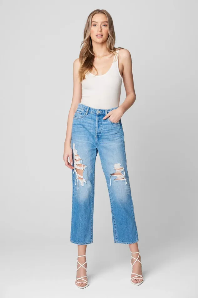 Jeans Women Blank Nyc Baxter In Loosen Up Jean