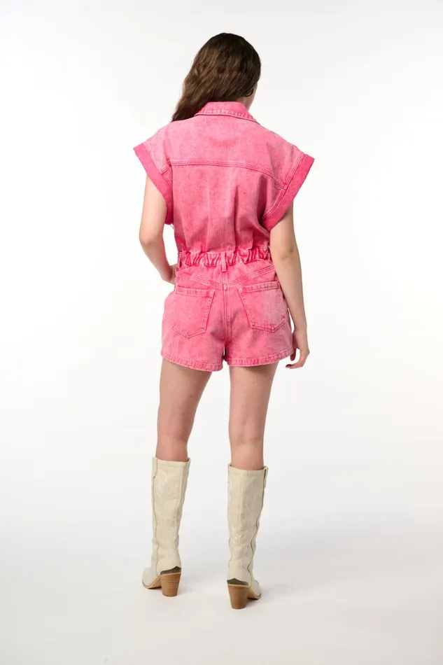 Jumpsuits and Rompers Women Blank Nyc Icicle Strawberry Romper Jumpsuits and Rompers Women Blank Nyc Icicle Strawberry Romper