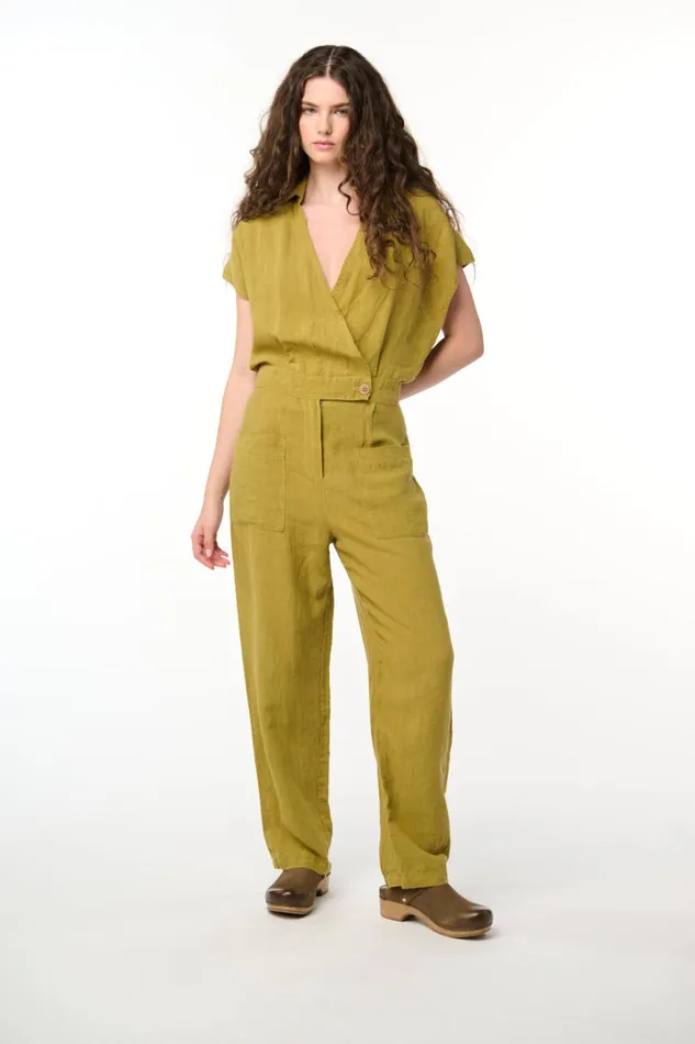 Jumpsuits and Rompers Women Blank Nyc Juicy Moss Jumpsuit
