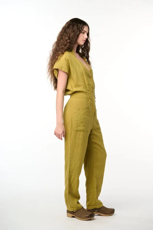 Jumpsuits and Rompers Women Blank Nyc Juicy Moss Jumpsuit Jumpsuits and Rompers Women Blank Nyc Juicy Moss Jumpsuit
