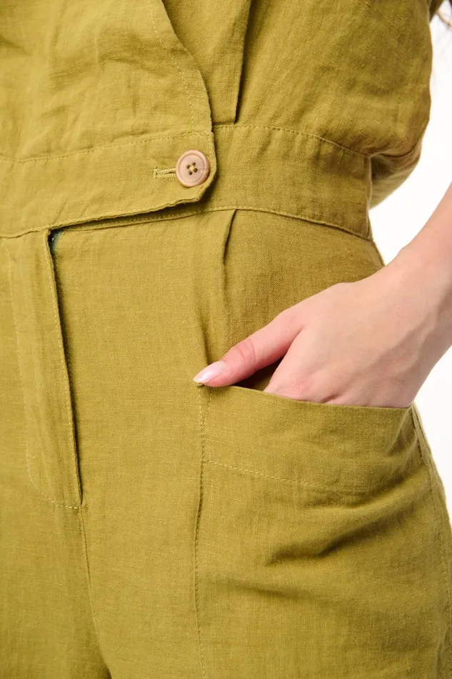 Jumpsuits and Rompers Women Blank Nyc Juicy Moss Jumpsuit Jumpsuits and Rompers Women Blank Nyc Juicy Moss Jumpsuit