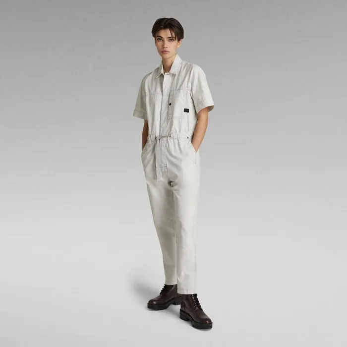 Jumpsuits Women GStar RAW Army Jumpsuit Cool Grey Garment Dyed