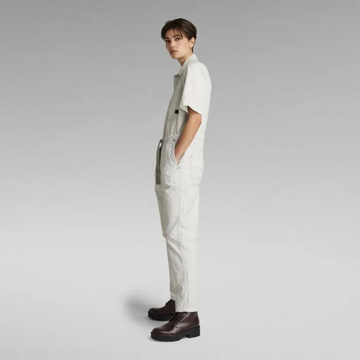 Jumpsuits Women GStar RAW Army Jumpsuit Cool Grey Garment Dyed