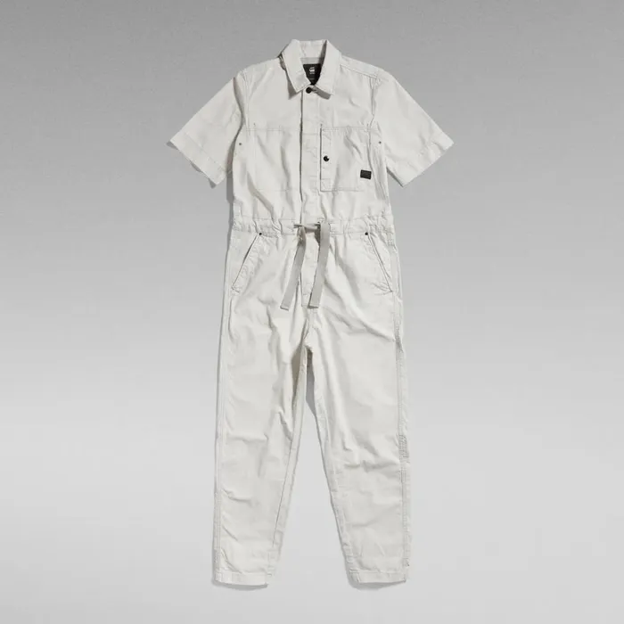 Jumpsuits Women GStar RAW Army Jumpsuit Cool Grey Garment Dyed