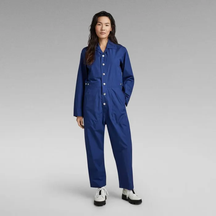Jumpsuits Women GStar RAW Relaxed Jumpsuit Ballpen Blue
