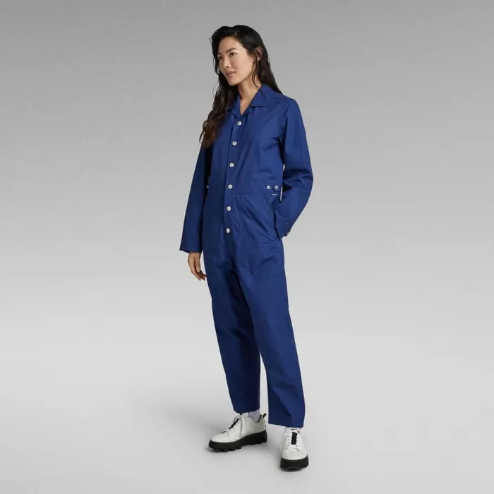 Jumpsuits Women GStar RAW Relaxed Jumpsuit Ballpen Blue