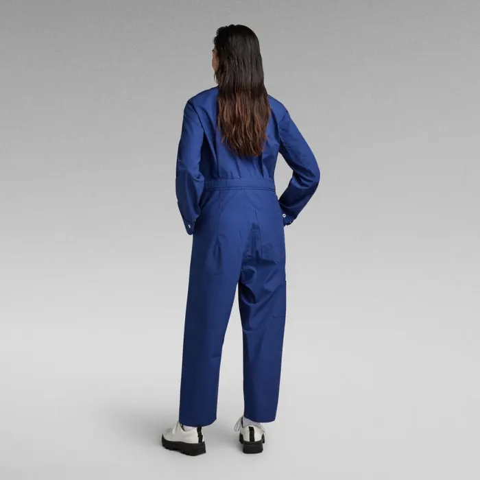 Jumpsuits Women GStar RAW Relaxed Jumpsuit Ballpen Blue