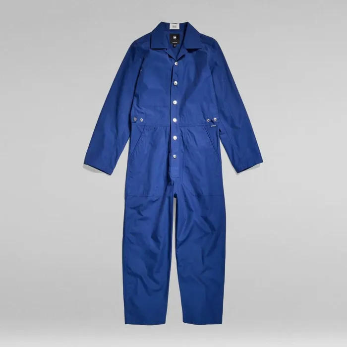 Jumpsuits Women GStar RAW Relaxed Jumpsuit Ballpen Blue