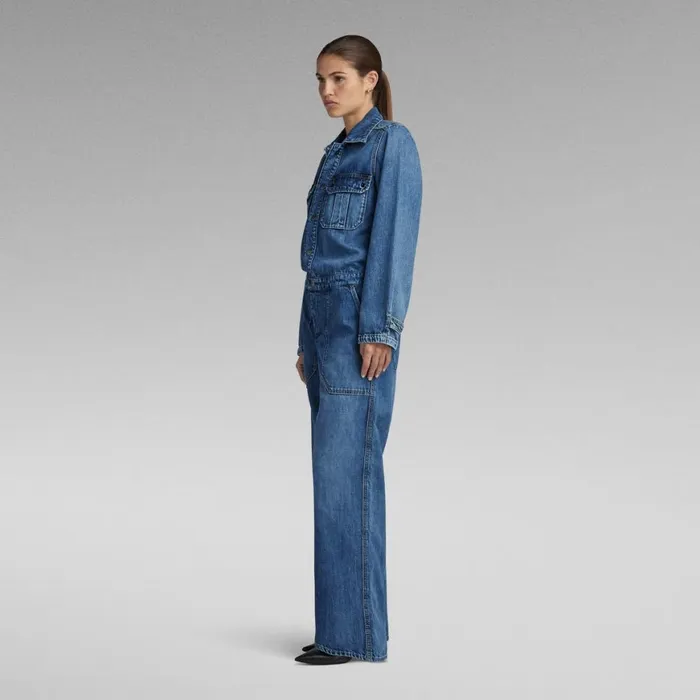 Jumpsuits Women GStar RAW Utility Overall Faded Waterfront