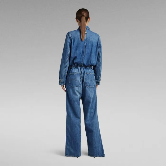Jumpsuits Women GStar RAW Utility Overall Faded Waterfront
