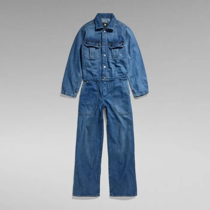 Jumpsuits Women GStar RAW Utility Overall Faded Waterfront