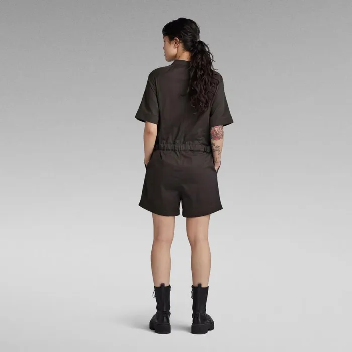 Jumpsuits Women GStar RAW Y2K Short Jumpsuit Raven