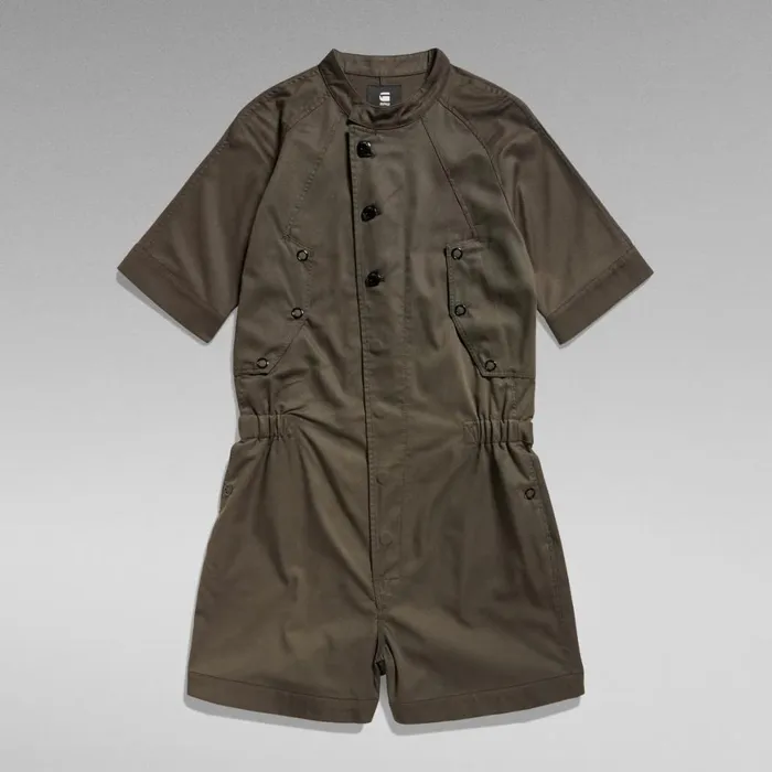 Jumpsuits Women GStar RAW Y2K Short Jumpsuit Raven