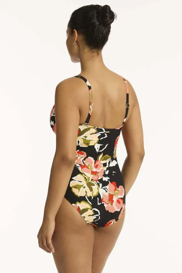 Juniper Cross Front One Piece Juniper Women Sea Level One Pieces