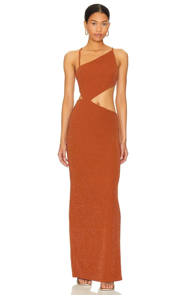 Kiana Gown Copper Women Lovers and Friends Dresses