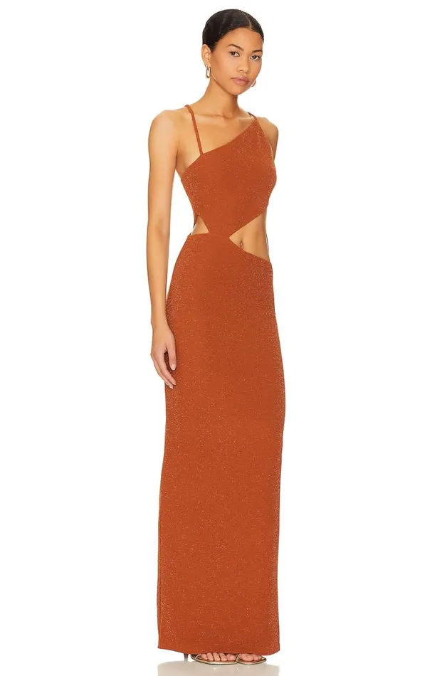 Kiana Gown Copper Women Lovers and Friends Dresses