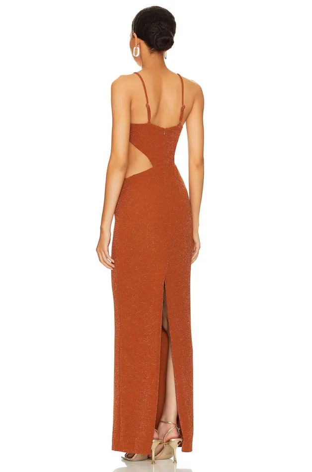 Kiana Gown Copper Women Lovers and Friends Dresses