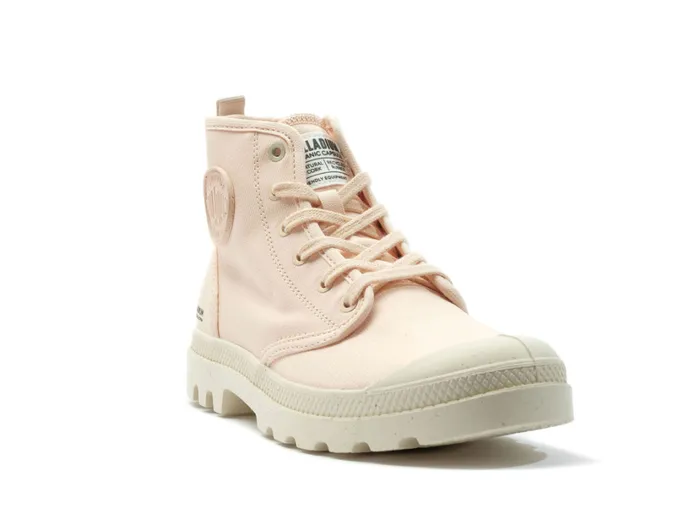 Kids Boots PALLADIUM PAMPA HI ZIP ORGANIC Peaskin Kids Boots PALLADIUM PAMPA HI ZIP ORGANIC Peaskin