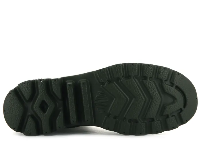 Kids Boots PALLADIUM PAMPA TRAVEL LITE Dusky Green Kids Boots PALLADIUM PAMPA TRAVEL LITE Dusky Green