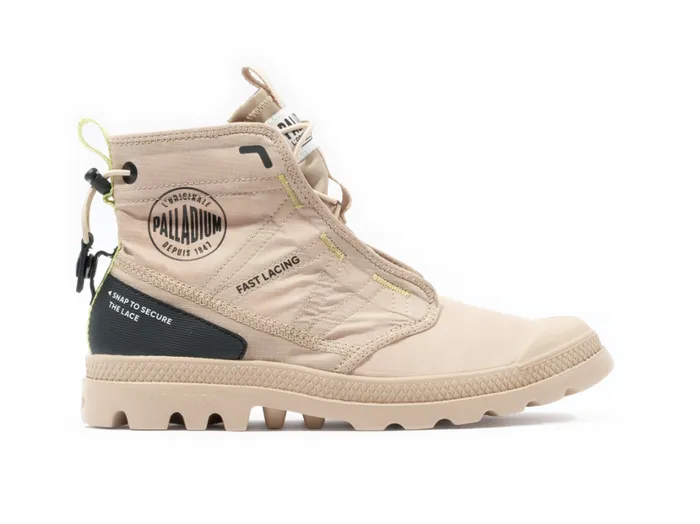 Kids Boots PALLADIUM PAMPA TRAVEL LITE RS Desert