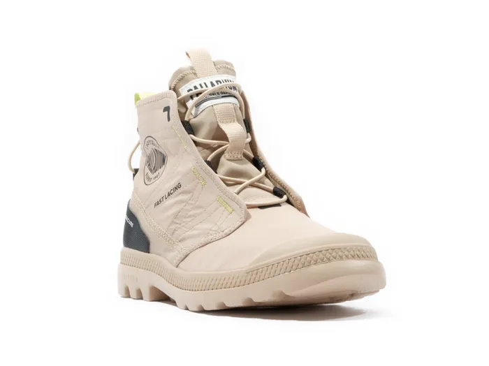 Kids Boots PALLADIUM PAMPA TRAVEL LITE RS Desert Kids Boots PALLADIUM PAMPA TRAVEL LITE RS Desert