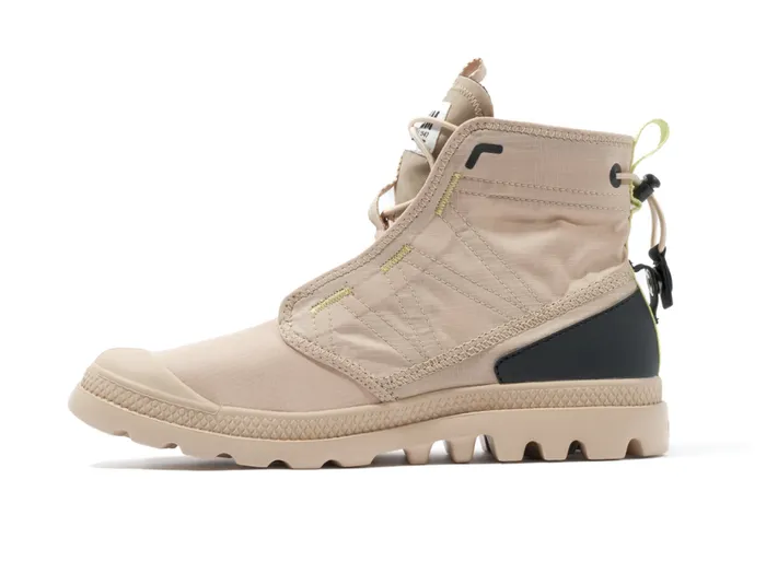 Kids Boots PALLADIUM PAMPA TRAVEL LITE RS Desert Kids Boots PALLADIUM PAMPA TRAVEL LITE RS Desert