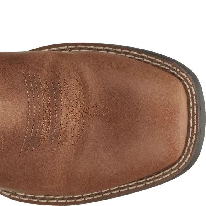 KIDS Bowline Kids Western Boot Brown Justin Boots Western