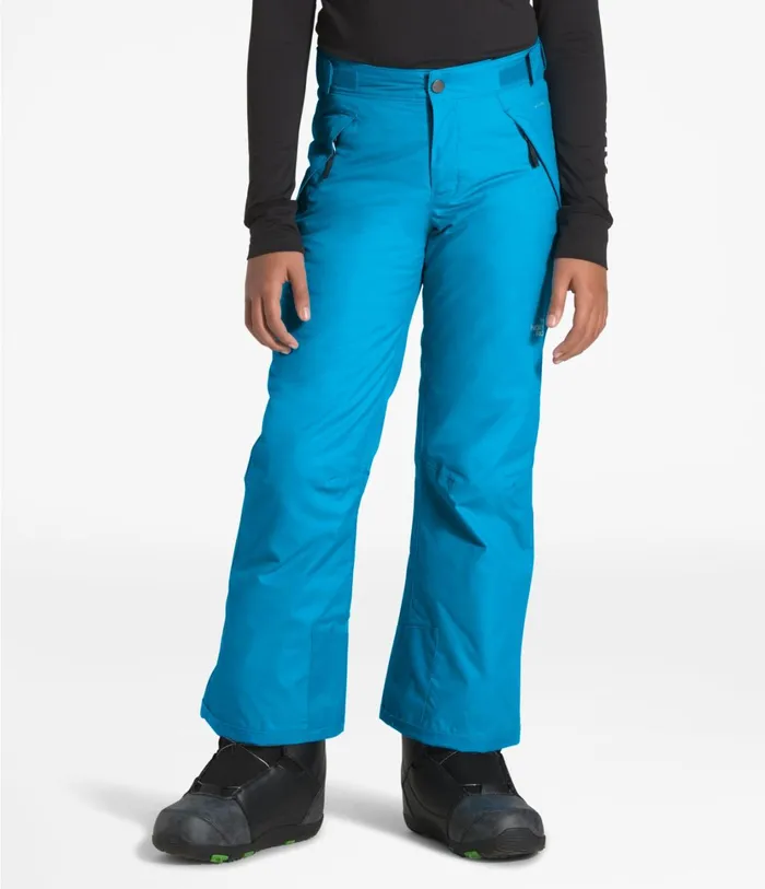 Kids FREEDOM INSULATED PANTS Acoustic Blue The North Face Bottoms